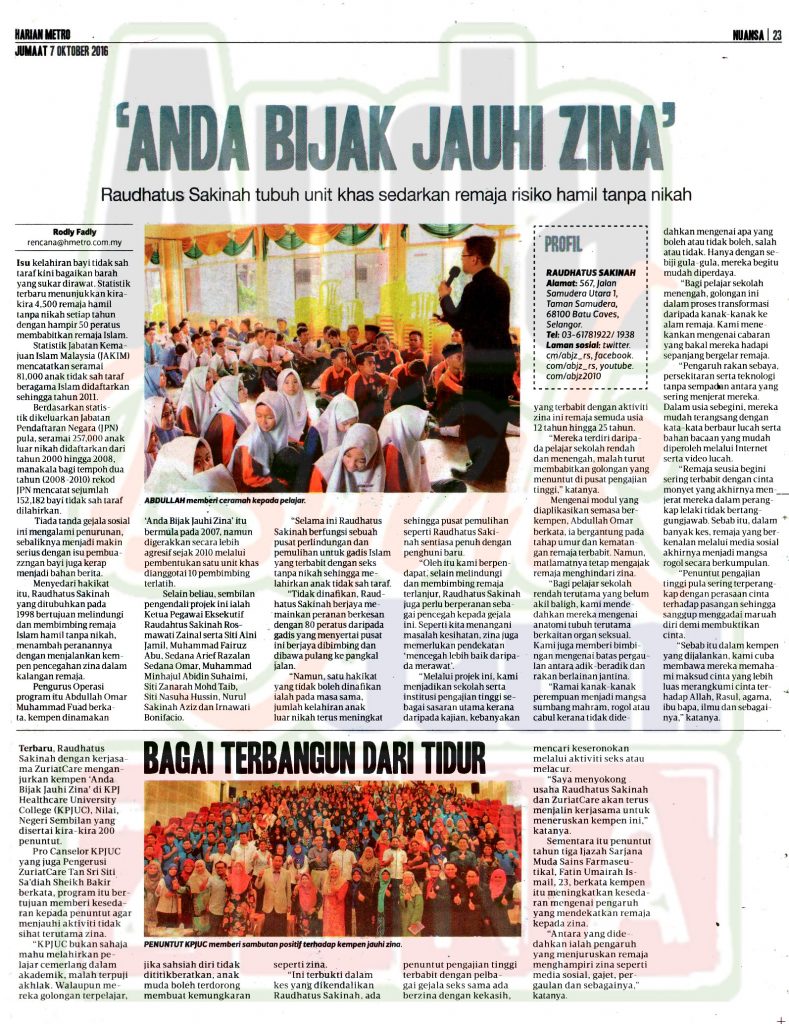 harian-metro-7hb-oktober-2016-rencana