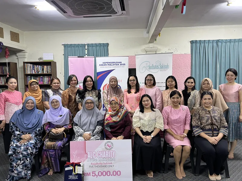 Sesi aktiviti program Raudhatus Sakinah