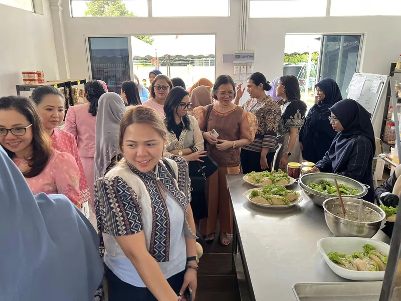 Sesi aktiviti program Raudhatus Sakinah