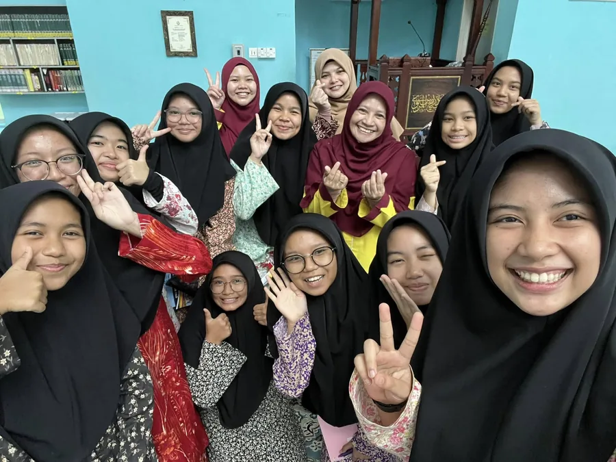 Peserta program Anda Bijak Jauhi Zina (ABJZ)