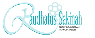 Logo Raudhatus Sakinah — Pusat Bimbingan Remaja Puteri